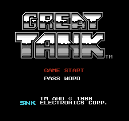 Iron Tank screenshot 3 for NES